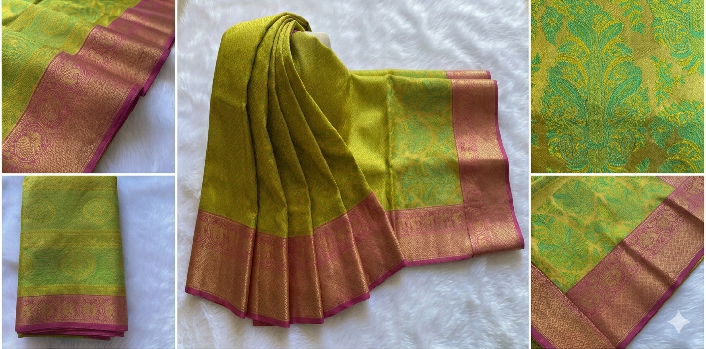 The Saree That Turns Every Moment Into a Celebration