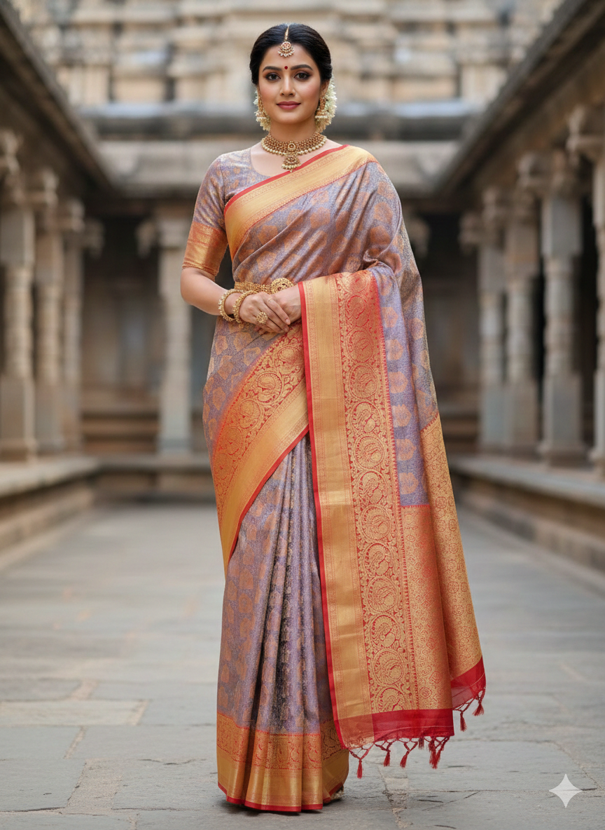 Kanchipuram Polister Sarees