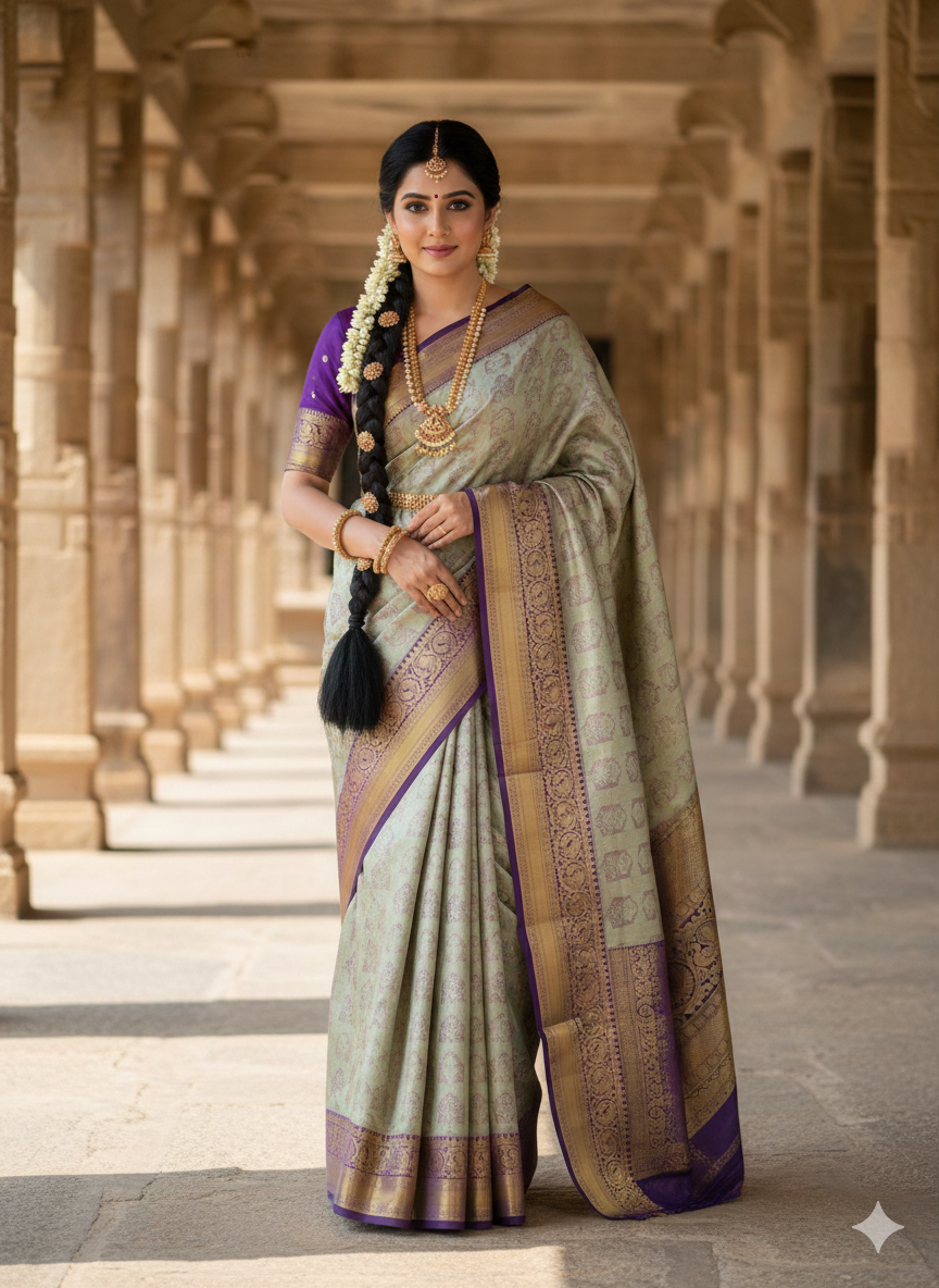 Kanchipuram Pure Silk Sarees