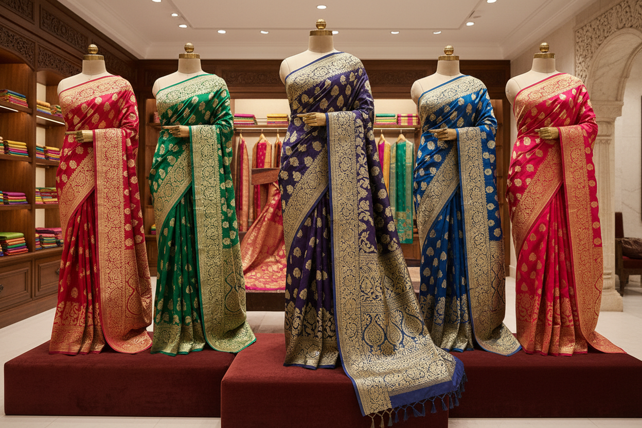 Banarasi Silk Sarees