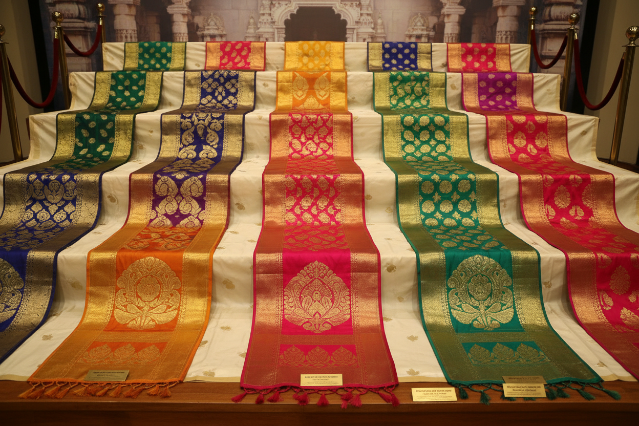 Kanchipuram Silk Sarees