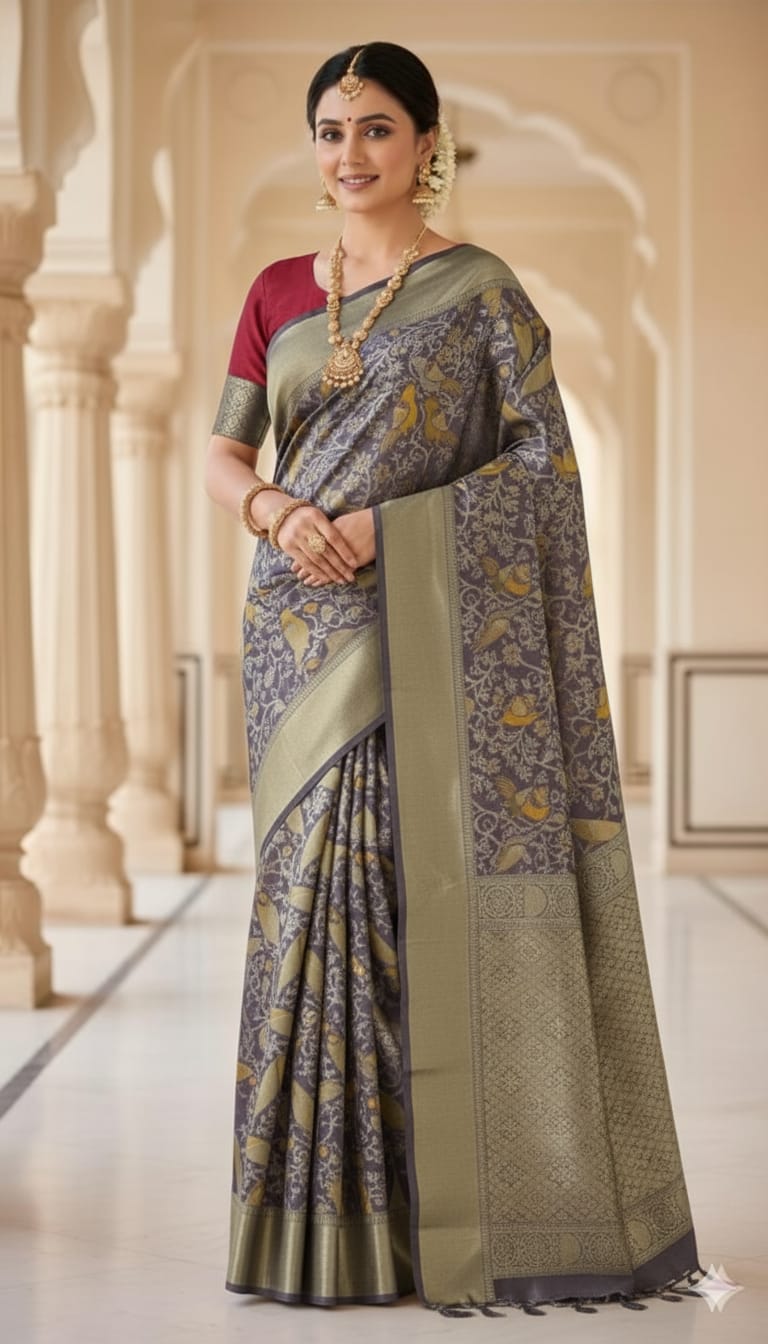 Kanchivaram Silk Saree 1