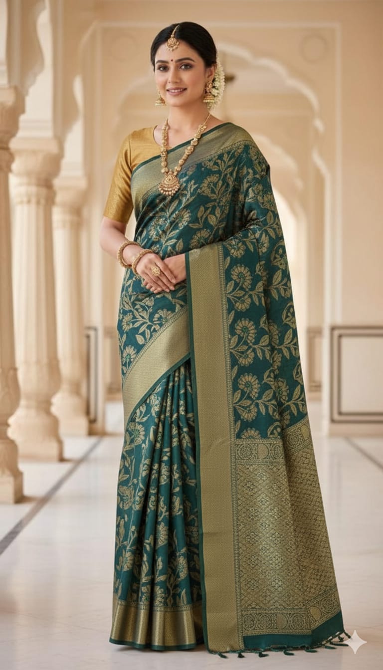 Kanchivaram Silk Saree 2