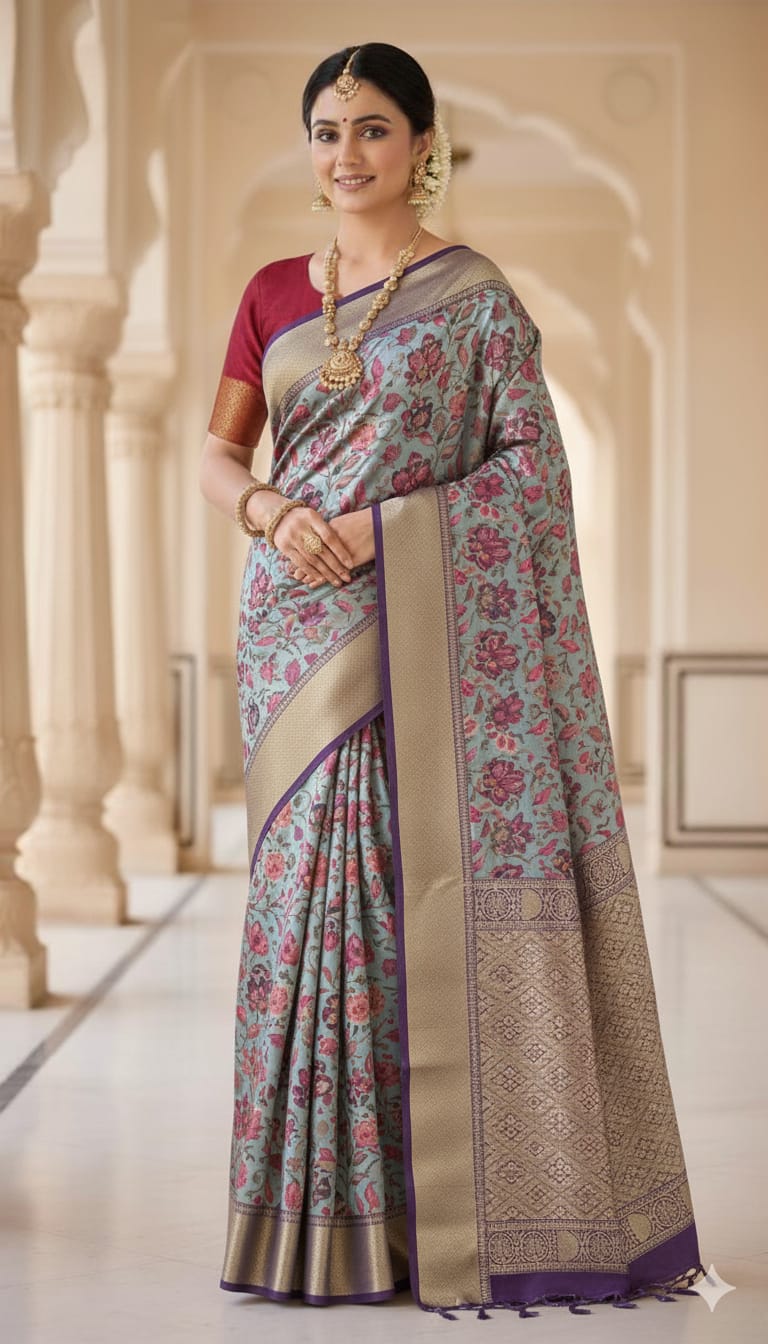 Kanchivaram Silk Saree 3