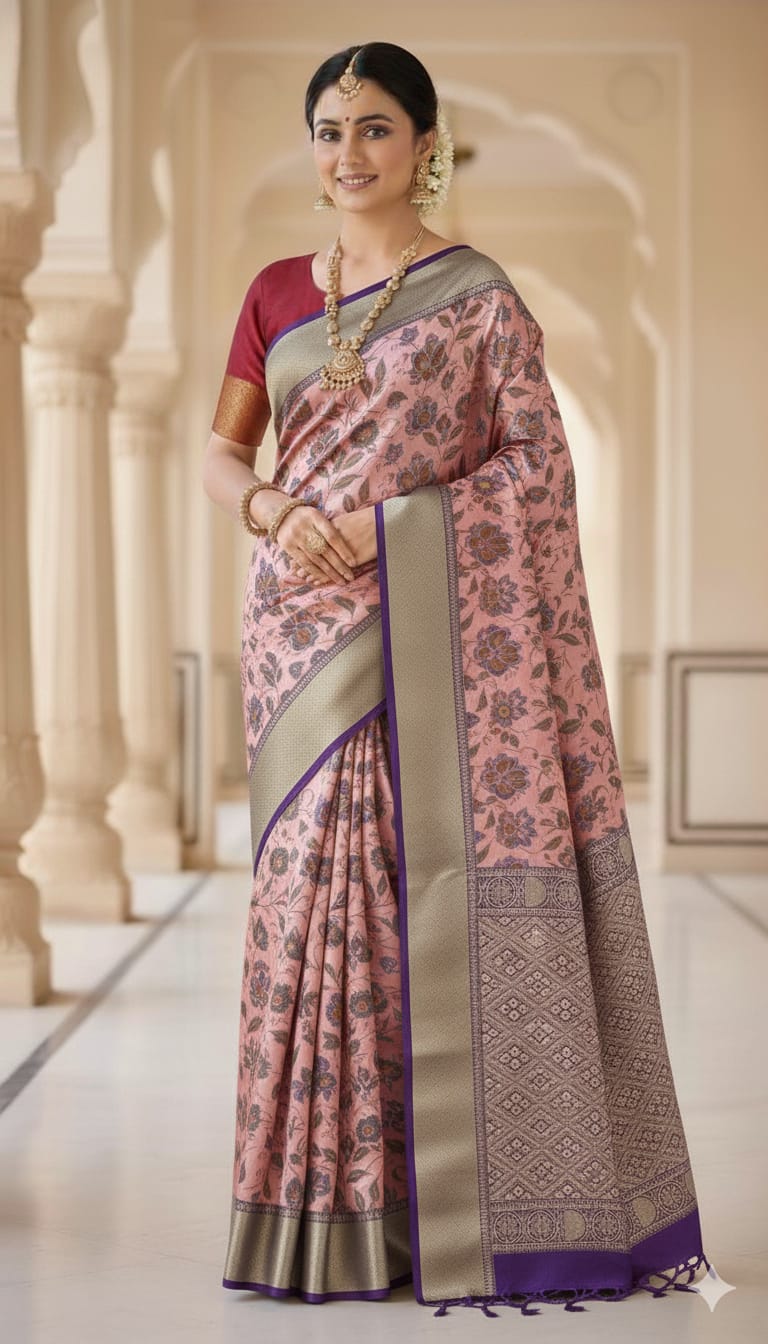 Kanchivaram Silk Saree 4