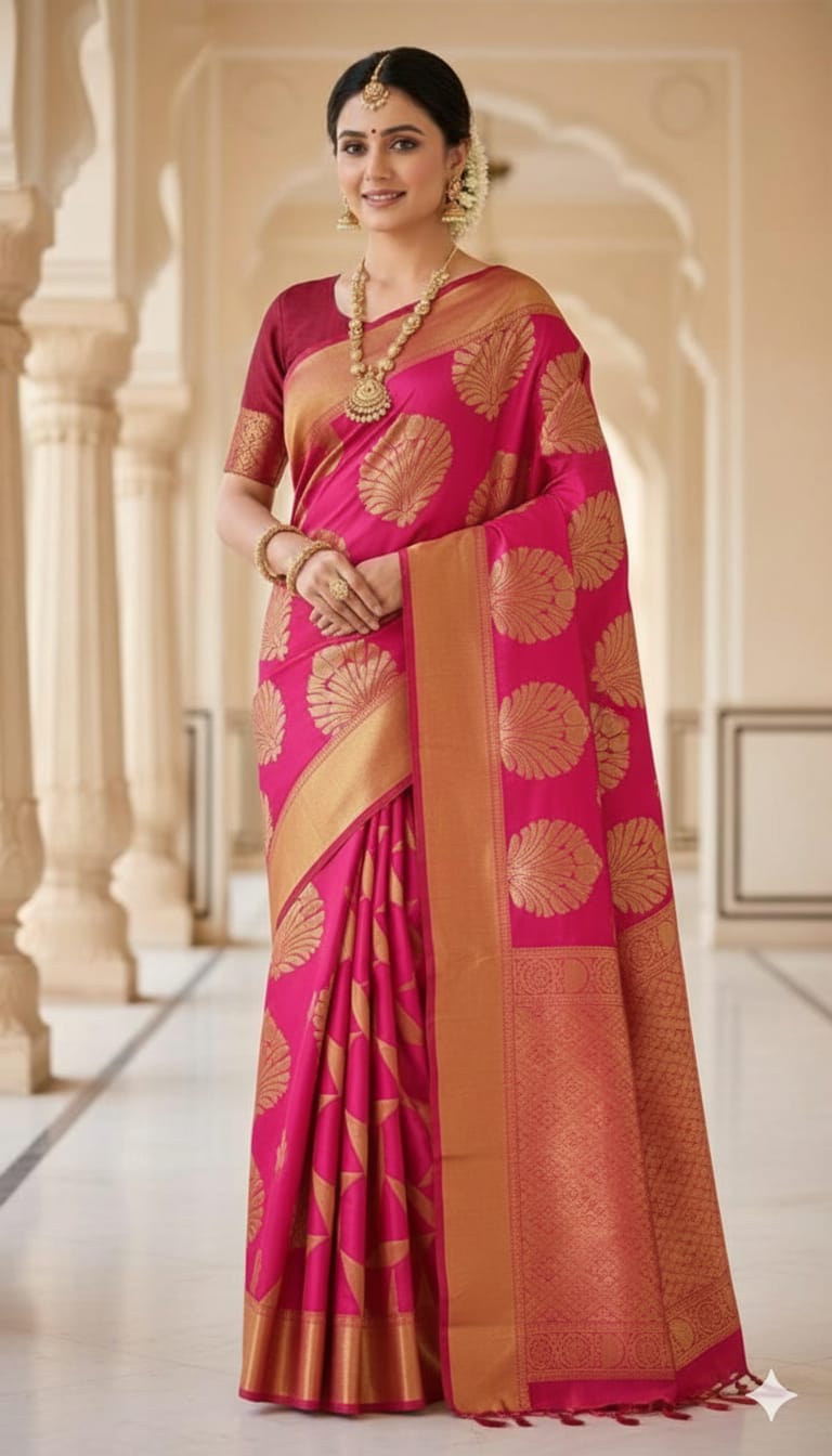 Kanchivaram Silk Saree 5