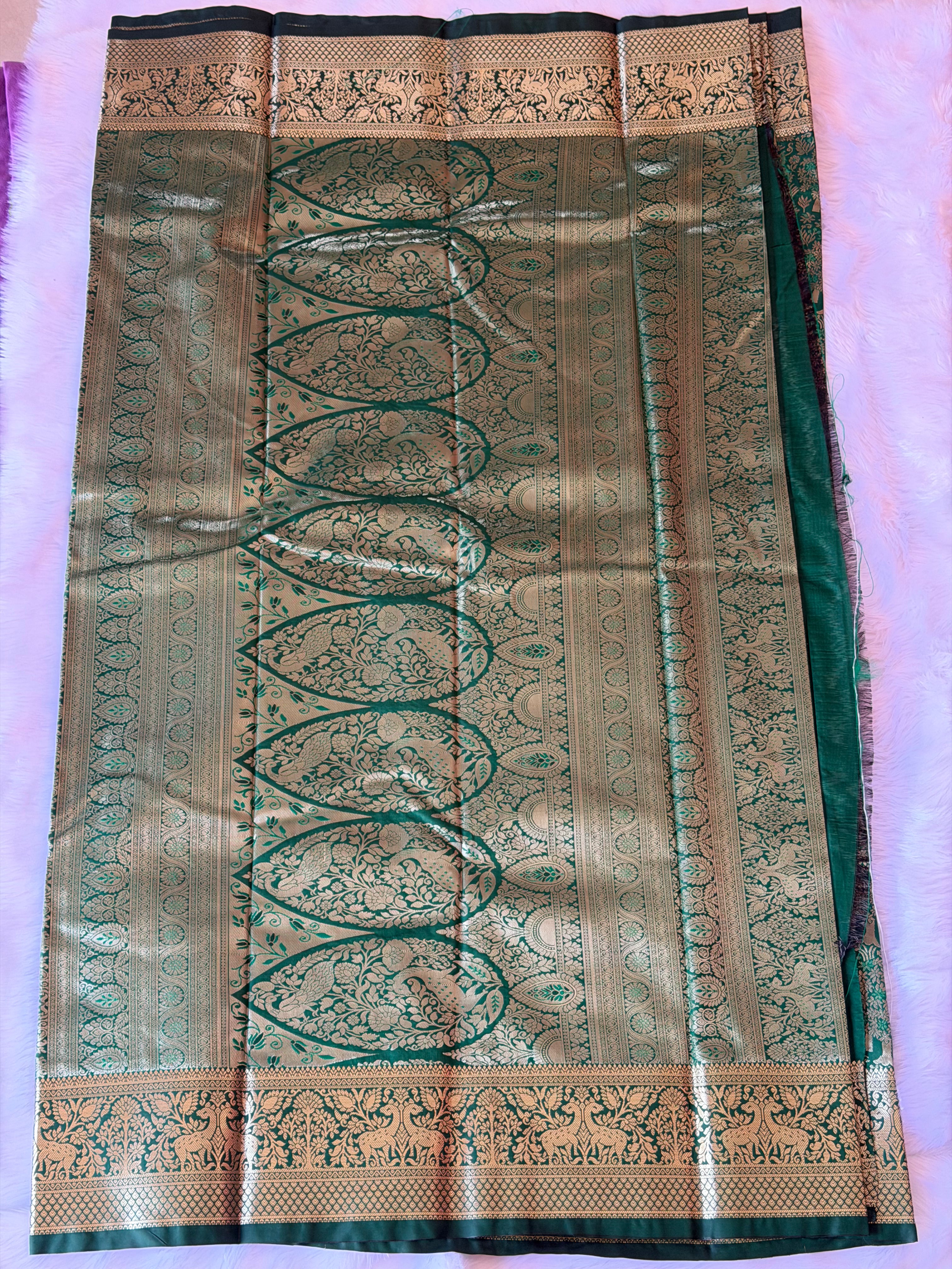 KPMIX007 - Kanchipuram Mix Saree