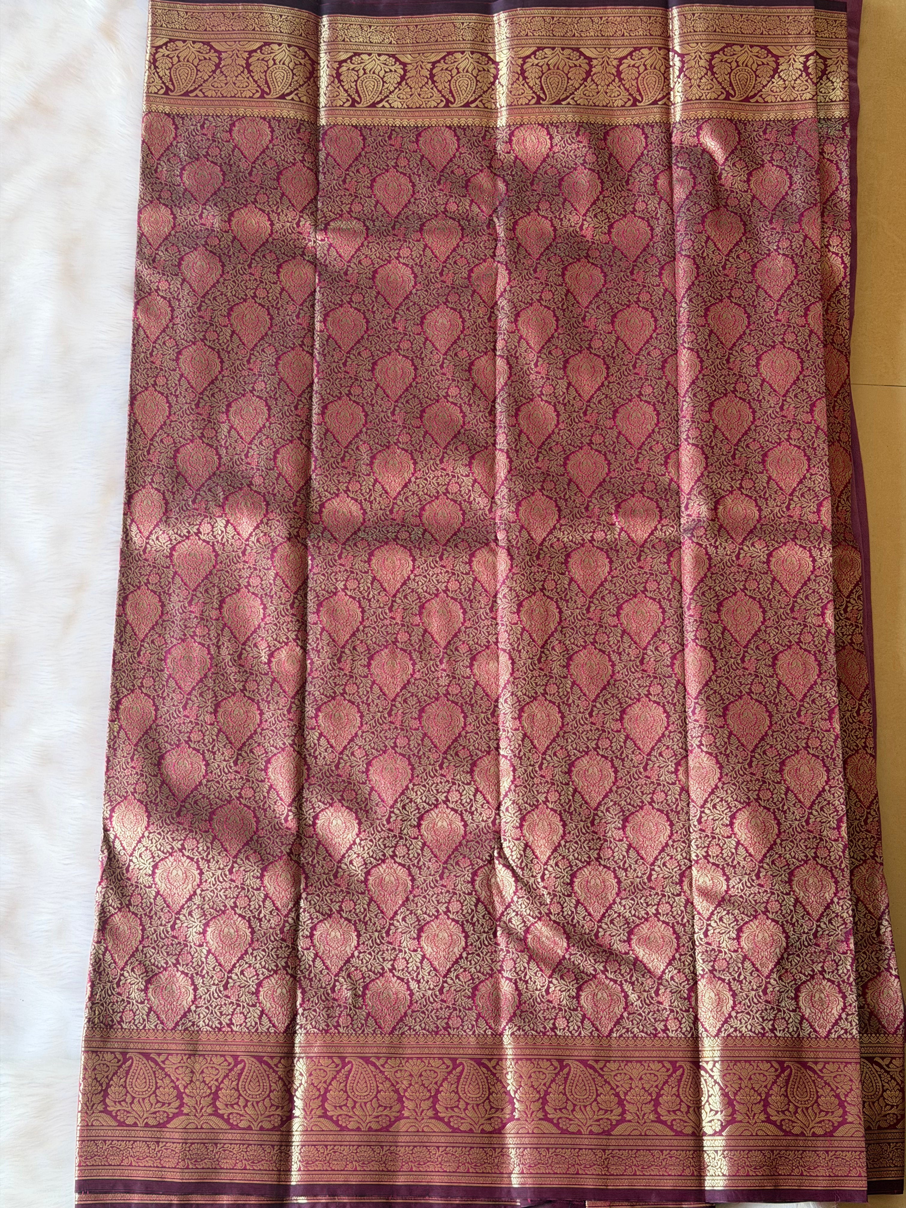 KPMIX008 - Kanchipuram Mix Saree