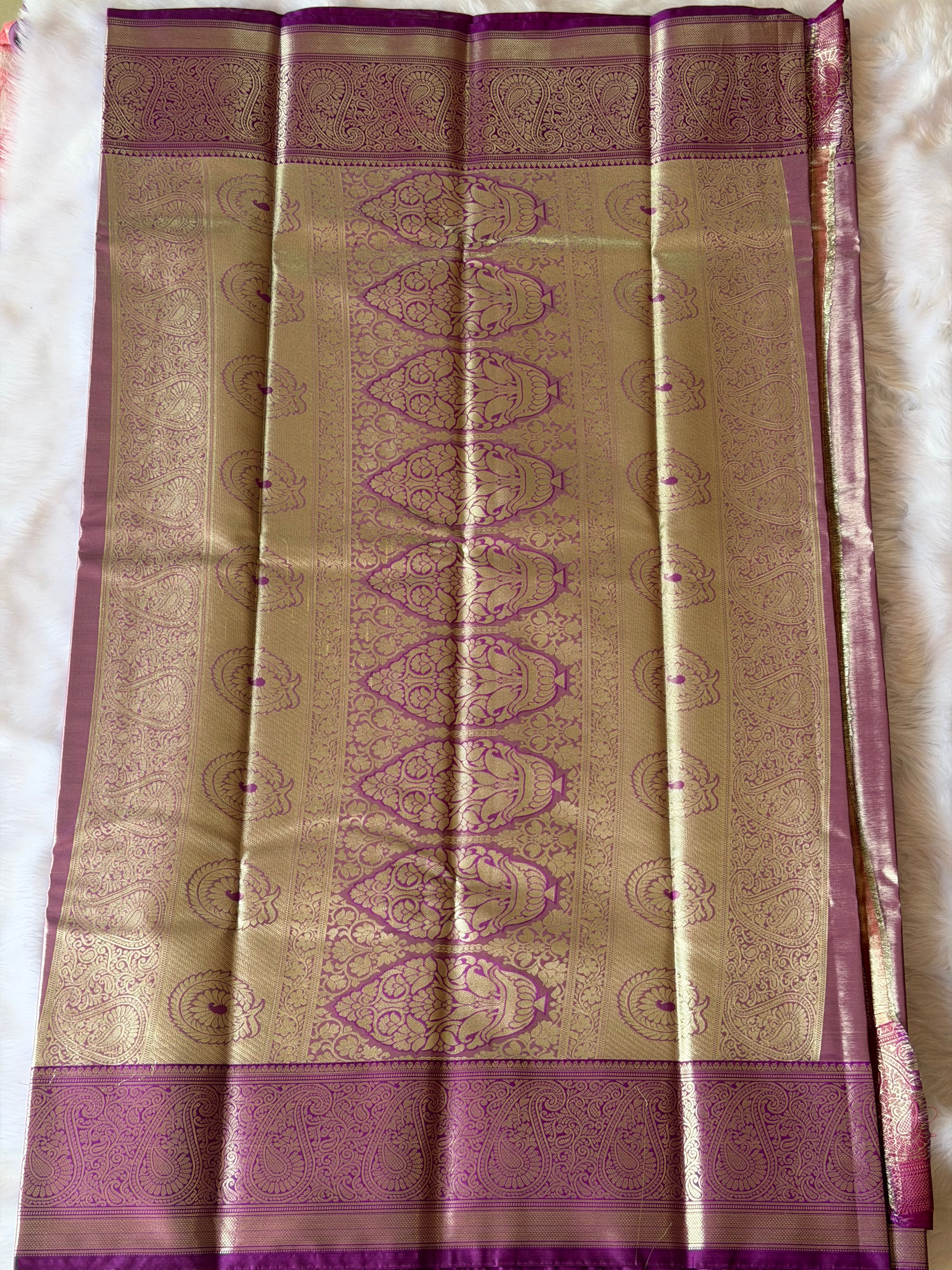 KPMIX011 - Kanchipuram Mix Saree