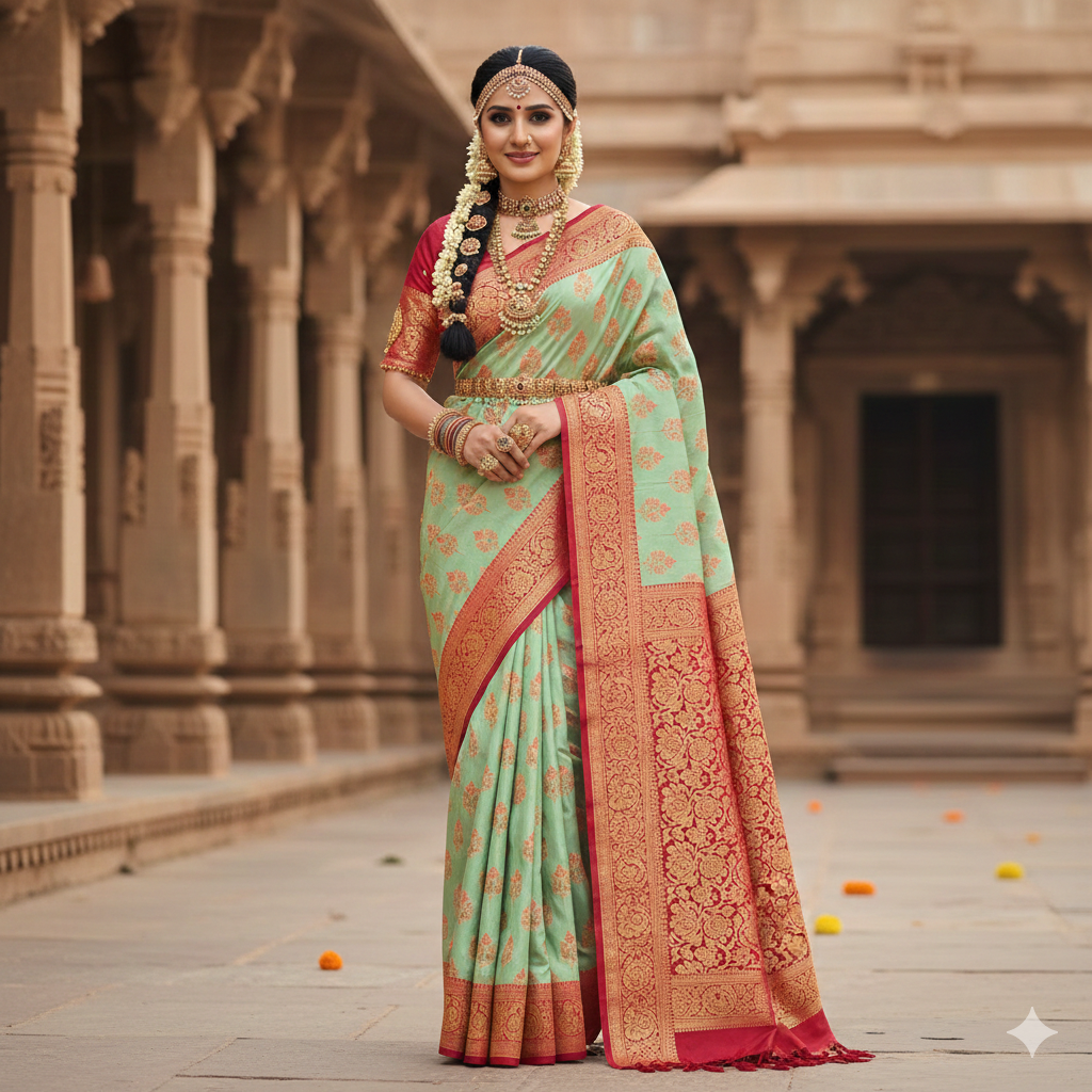 Kanchipuram Pure Silk Sarees