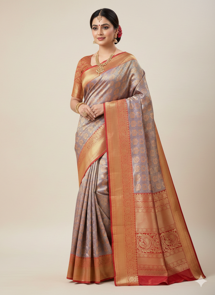 Kanchipuram Polister Sarees