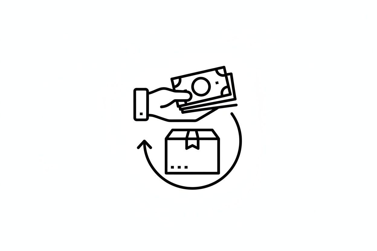 cash on delivery icon