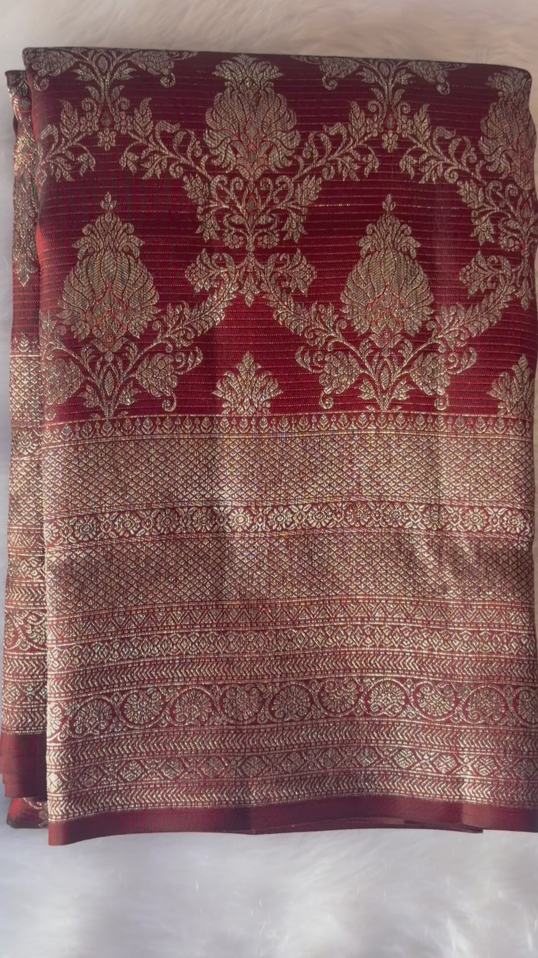 Kanchipuram Pure Silk Saree | Heritage Craft Authentic Mulberry Silk (KPPS006)